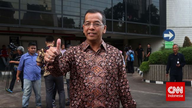 Eks Dirut Garuda Indonesia Emirsyah Satar Jadi Tersangka