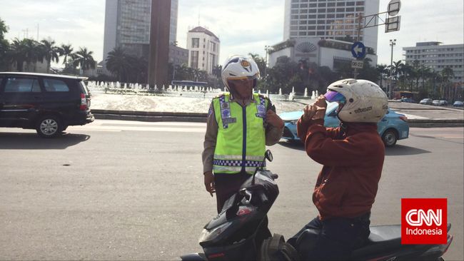 FPI Anggap Larangan Motor Melintas di Thamrin Tak Adil