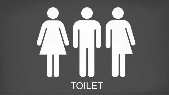 Trump Cabut Aturan Simbol Toilet Transgender Gagasan Obama