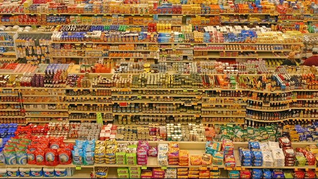 Setengah Produk Makanan Tiongkok Tidak Penuhi Standar