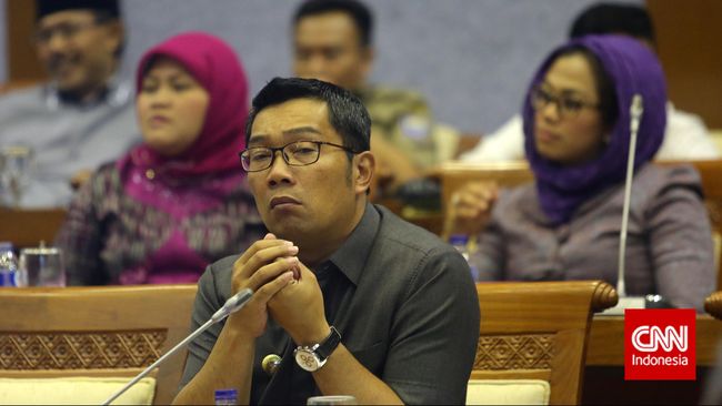 Ridwan Kamil Ikut Penjaringan Cagub Jakarta dari Gerindra