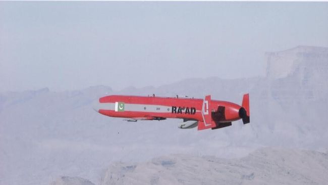 Saingi India, Pakistan Uji Coba Rudal Nuklir