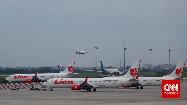 Otoritas Bandara Investigasi Insiden Lion Air JT161