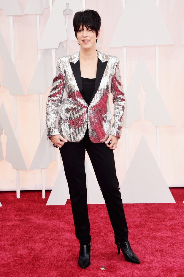 Para Selebriti dengan Pilihan Busana Terburuk di Oscar 2015
