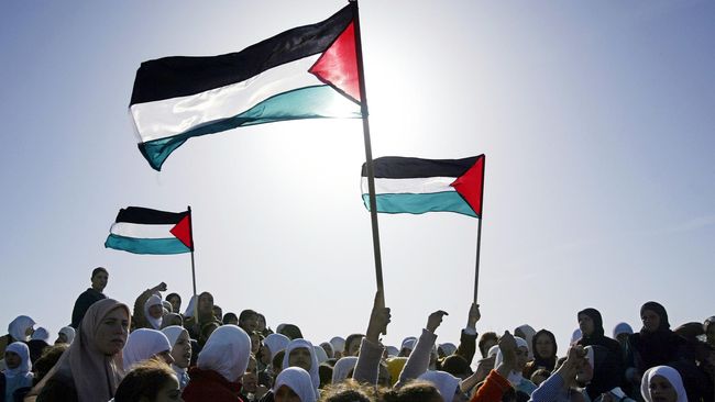 &#91;RESMI&#93; Vatikan Akui Negara Palestina