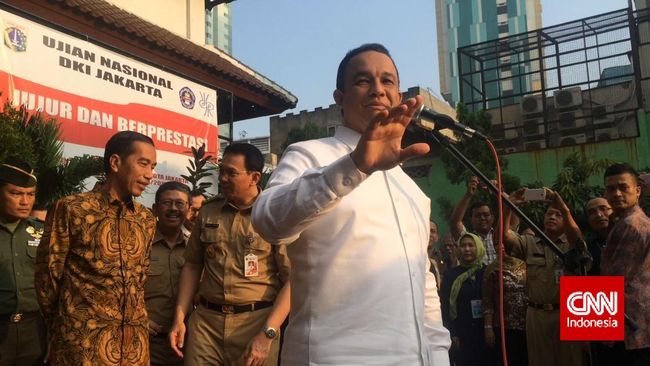 Menteri Anies Lapor Kebocoran Soal Ujian Nasional ke Polisi