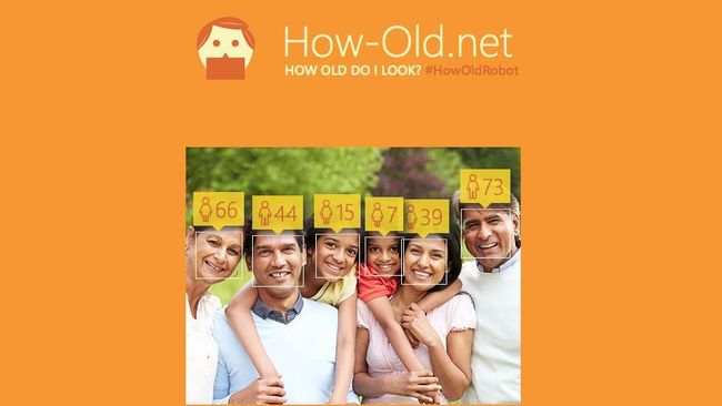 Ternyata How-old.net bisa deteksi hantu loh !!!!!!! Buruan Keburu Kehabisan........