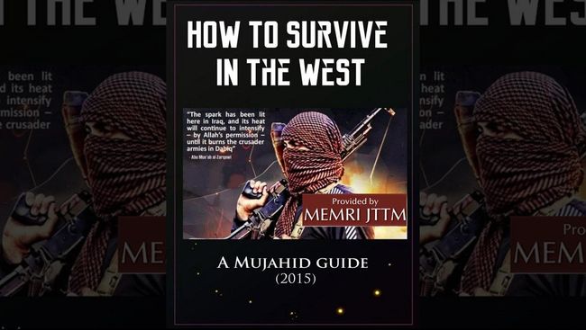 Nagh lho,Buku Panduan Terbaru ISIS Sarankan Militan Bawa Kondom