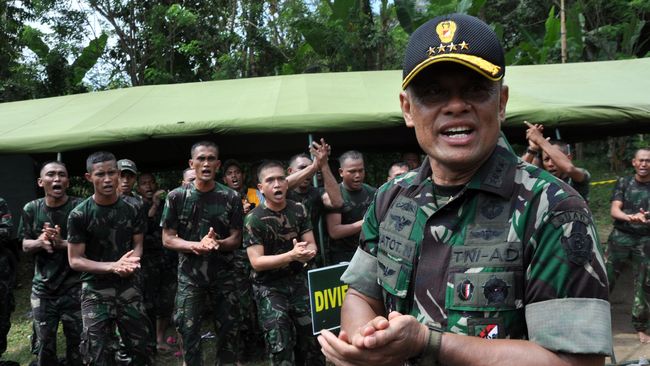 Panglima TNI: Semoga NKRI Tta Tak Mudah Diobrak-abrik. Proxy War is Coming, General?