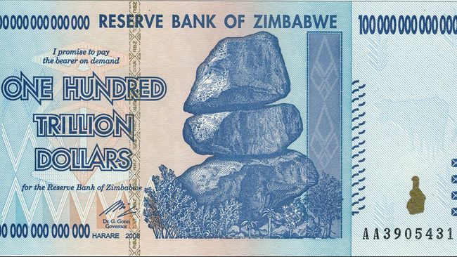 Zimbabwe Akan Gunakan Yuan sebagai Mata Uang