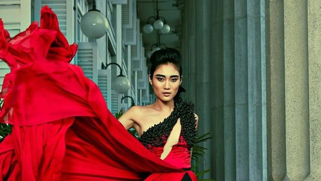 Ayu Gani, Model Indonesia Pertama yang Menang Asia's Next Top Model