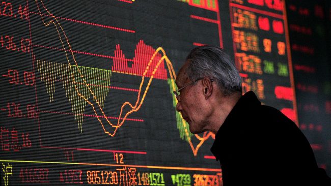 Krisis Bursa CHINA ternyata bikin Panas-Dingin Banker, Pengusaha & Pejabat Indonesia