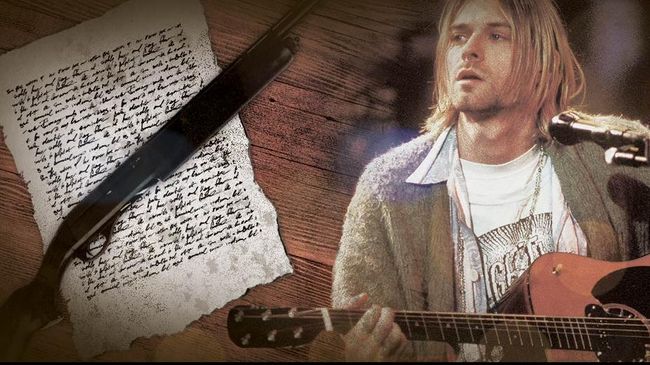 Kurt Cobain dan Kisah Dramatis Hidupnya dalam Novel Grafis