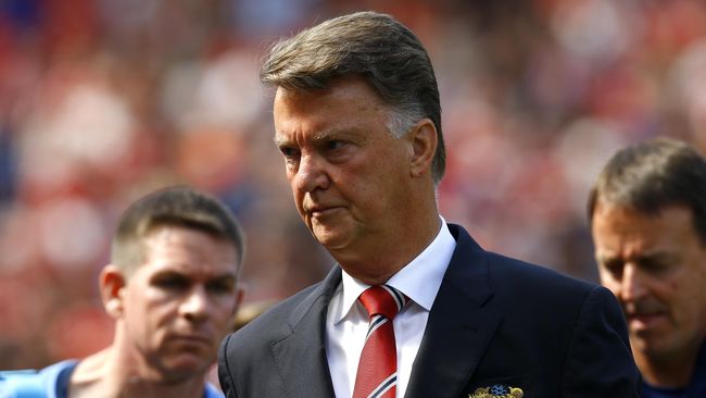 Manchester United Pecat Louis van Gaal