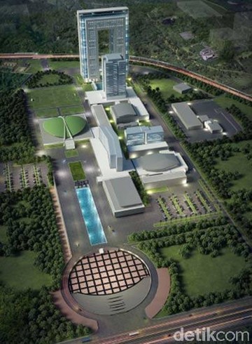 [MEWAH] - DPR Klaim Bakal Transparan Soal Pembangunan Gedung Baru