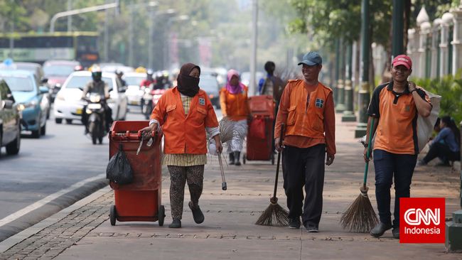 Orang miskin akan dilarang lewat jalan sudirman