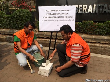 Politikus PPP: Teken Tidak Berarti Setujui Draf Revisi UU KPK