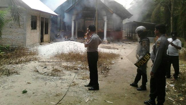 Rusuh Aceh Singkil Terjadi Setelah Kesepakatan IMB Gereja
