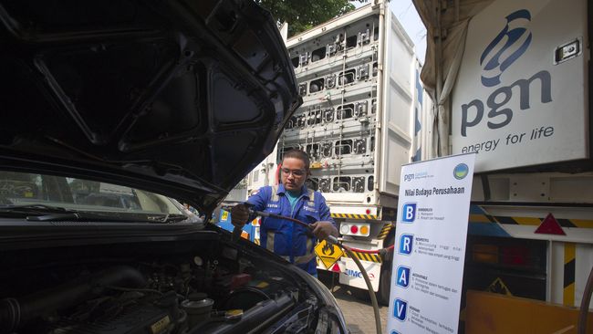 Laba Bersih PGN Turun 49,34 Persen di Semester I