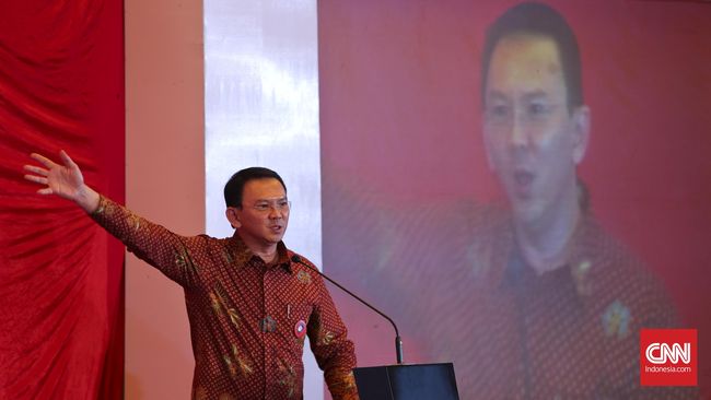 Ahok Sebut PPP Memang Berniat Berhentikan Lulung