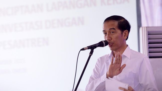 Presiden Jokowi Kutuk Aksi Teror di Paris