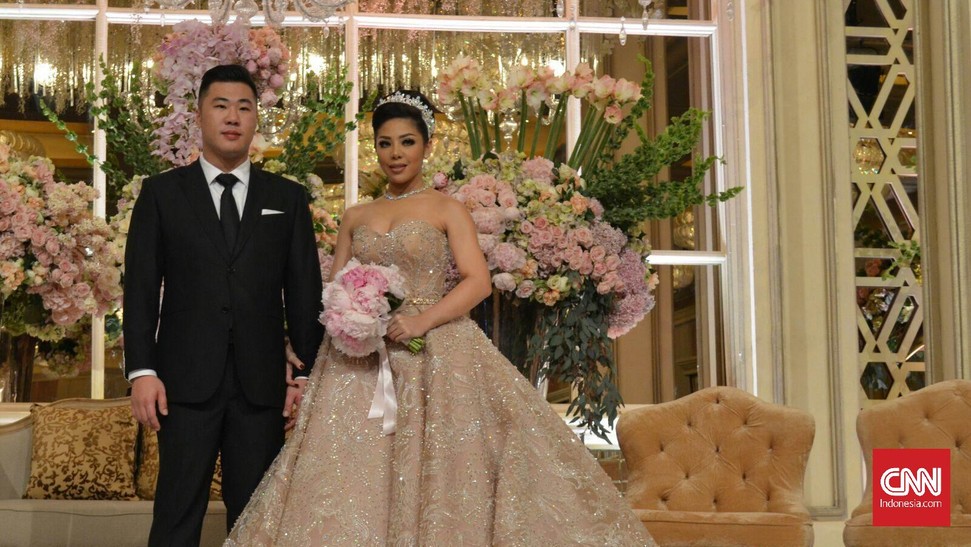 Biaya Resepsi Putri Setya Novanto Hanya Tembus Miliaran Rupiah