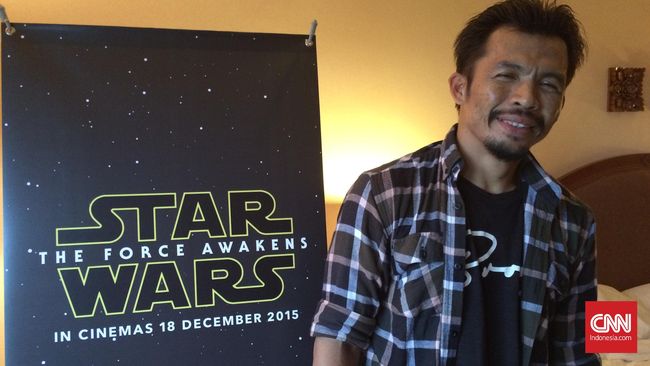 Cecep The Raid: di Star Wars Penjahat, di Garut Guru Berpeci
