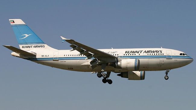 Tolak Penumpang Israel, Kuwait Airways Rela Tutup Rute