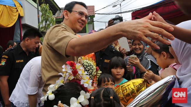 Ahok: Jadi Presiden Indonesia Enak