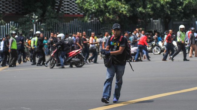 Penembak Polisi di Thamrin Tukang Urut Aman Abdurahman