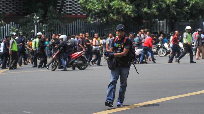 Kisah Pewarta Foto yang Mengabadikan Gambar Terduga Teroris