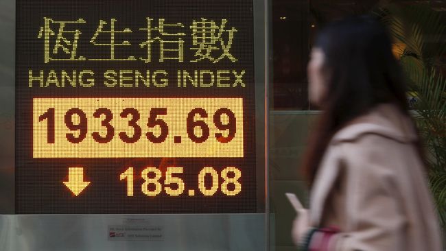 Ekonomi China 2015 terburuk dalam 25 Tahun terakhir !