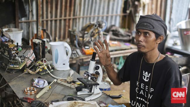 WOW..setelah tangan robot..sekarang Tawan mau buat Proyek Pakan Ternak