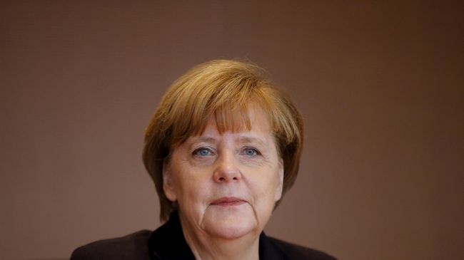 Merkel Akan Tetap Membuka Pintu Jerman untuk Pengungsi