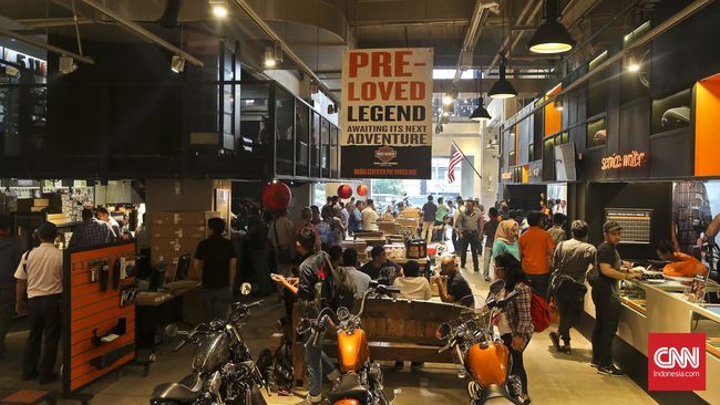 Tutup Toko di Indonesia, Harley Davidson 'Cuci Gudang'