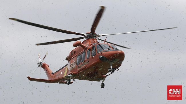 Kotak Hitam Helikopter Basarnas Ditemukan