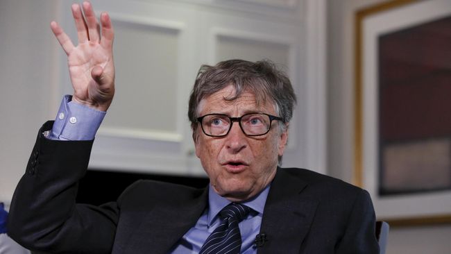 Tujuh Prediksi Bill Gates Soal Masa Depan Manusia