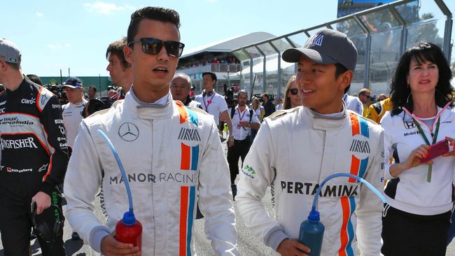 Sauber Pilih Wehrlein, Rio Haryanto Gigit Jari