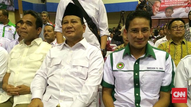 Naluri Prabowo Jadi Keyakinan Gerindra Kalahkan Ahok di Pilkada