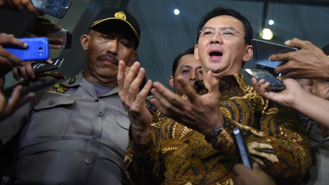 Ahok Marahi Penyelidik KPK saat Pemeriksaan
