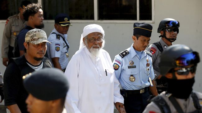 Mer-C Ajukan Pemeriksaan Kejiwaan Abu Bakar Ba'asyir