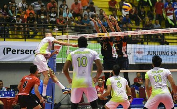 Surabaya Samator dan Jakarta Elektrik PLN,Jawara Proliga 2016
