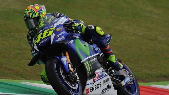 Rossi Sebut Marquez Jadi Favorit Juara MotoGP 2016