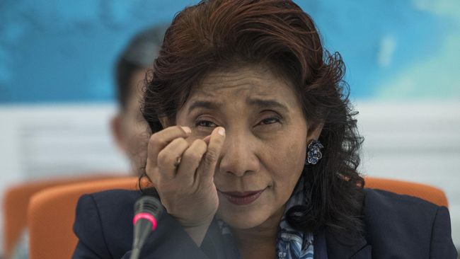 Menteri Susi: Semua Gara-gara Kalian