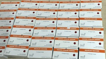 Berisi Infus dan Antibiotik, Vaksin Palsu Dinilai Tak Bahaya