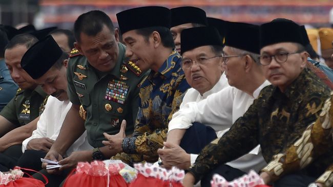 Panglima TNI: Pihak Asing Setir Demo untuk Gulingkan Presiden