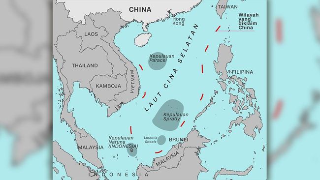 BREAKING: Pengadilan Arbitrase Tolak Klaim China di Laut China Selatan ! 