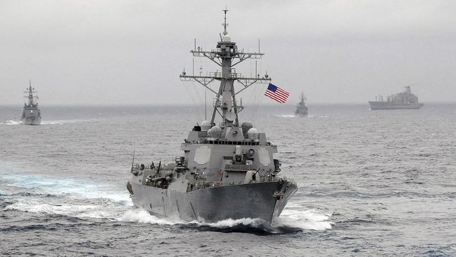 China Segera Kembalikan Drone Bawah Laut AS