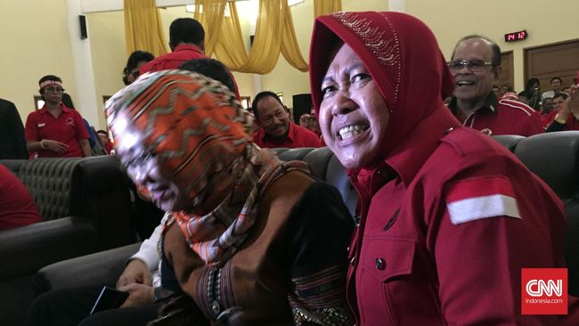 Risma: Ribuan Anak-anak di Surabaya Minta Saya Tak ke Jakarta