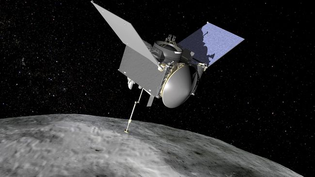 9 September, Pemburu 'Asteroid Armageddon' Lepas Landas